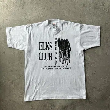 90s 프룻 오브 더 룸 티셔츠 USA 소재 화이트 L 추모 이벤트