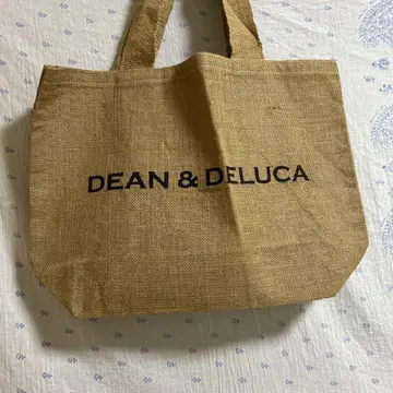 DEAN & DELUCA 주트 빅 에코백