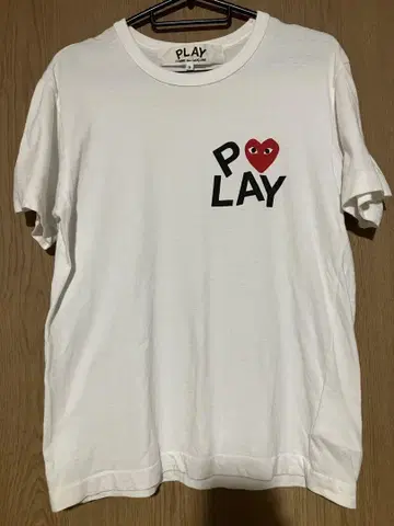 콤 데 가르송 PLAY 티셔츠
