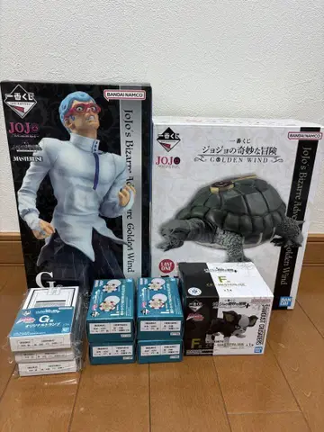 제일복권 죠죠의 기묘한 모험