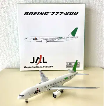 JAL B777-200 하늘의 에코 1/400