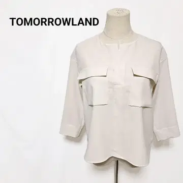 TOMORROWLAND 투모로우랜드 포켓 디자인 풀오버 블라우스