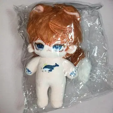 무속성 봉제 인형 20cm 토이 스켈레톤 포함 옷 갈아입기