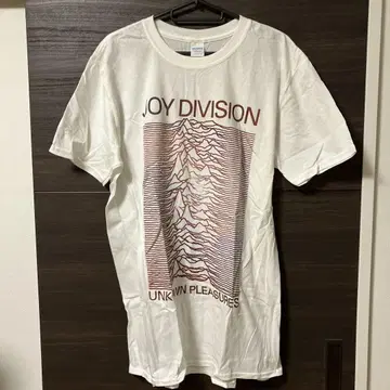 JOY DIVISION 티셔츠 L 화이트