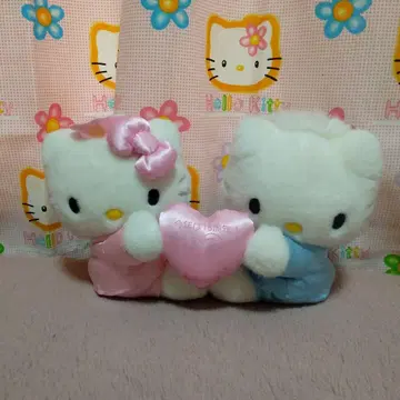 산리오 헬로키티 키티 다니엘 간호사의 날 봉제 인형
