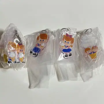 닉쿤&세이찬 모듬 컬렉션 가챠 C상 메지루시 액세서리