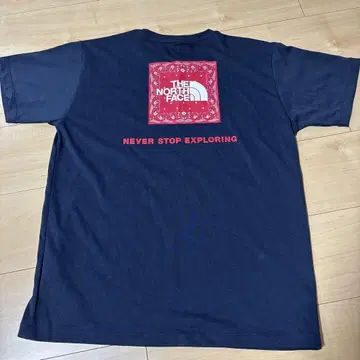 THE NORTH FACE 티셔츠 L 사이즈 네이비 미사용 새상품