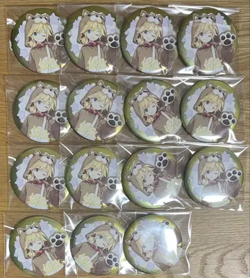 거울음 렌 캔뱃지 15개 묶음 판매 덤 포함