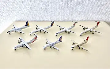 JAC 일본 에어 커뮤터 1/400 묶음 판매 데아고스티니