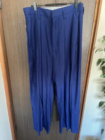 친애하는, BAGGY 숨막히는 파란색 / M