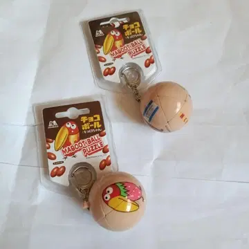 2개  케로로  공  퍼즐  마스코트  초코볼