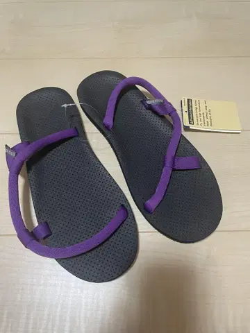 몽벨 소크온 샌들