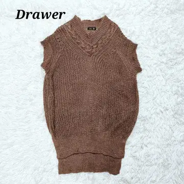 Drawer 드로어 썸머 니트 린넨 100% 린넨