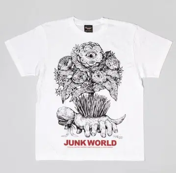 보리스 잡화점 티셔츠 JUNK WORLD IKEBANA(L)