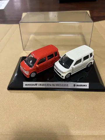 SUZUKI WAGON R 1/18 미니카 세트
