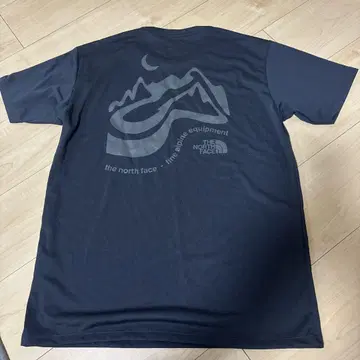 THE NORTH FACE 블랙 티셔츠 M
