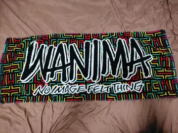 WANIMA 타월