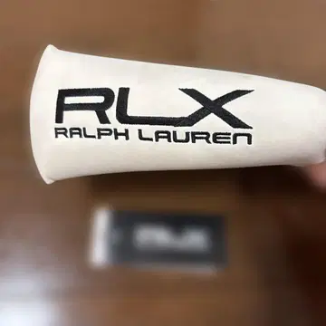 RLX RALPH LAUREN 골프헤드커버 화이트