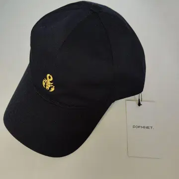 SOPHNET. 네이비 스콜피온 캡