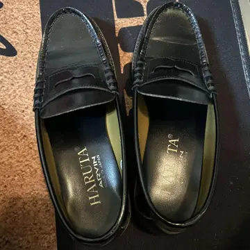HARUTA 로퍼 25cm 상자 없음