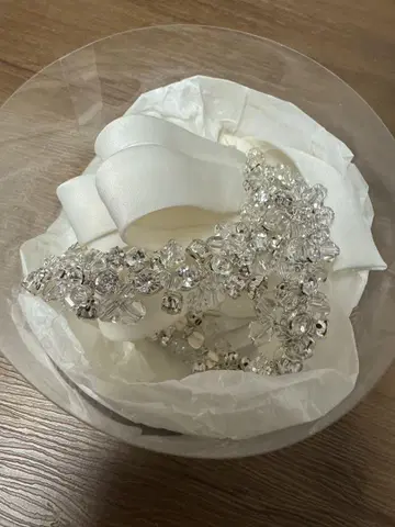 AIMER 반짝이는 새시 벨트