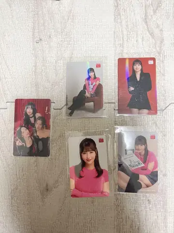 twice 허벅지 로테 한정판 트레이딩 카드 덤 포함