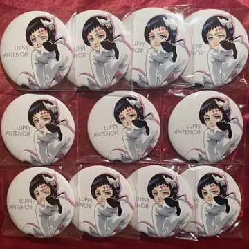 BLEACH 블리치 루피 원화전 캔뱃지 11개 원작