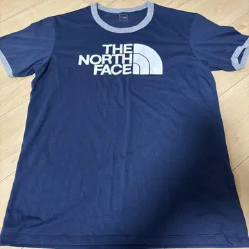 THE NORTH FACE 네이비 티셔츠