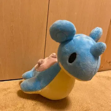 포켓몬 센터 라프라스 봉제 인형