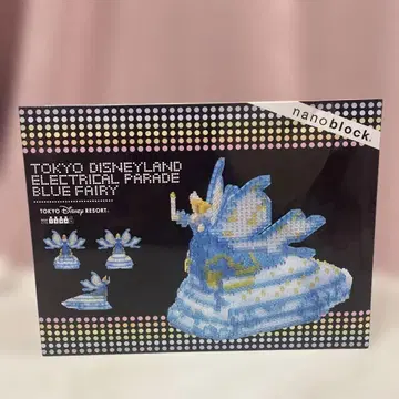 nanoblock 도쿄 디즈니랜드 블루 페어리