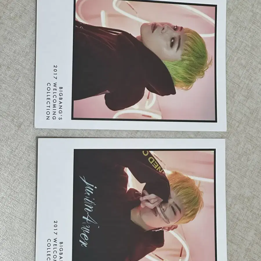 アイドル BIGBANG G-DRAGON SEASON'S GREETING S アイドル BIGBANG G-DRAGON SEASON'S GREETING S G-Dragon