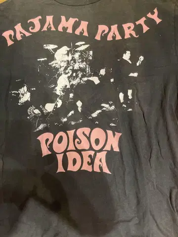 PAJAMA PARTY POISON IDEA 티셔츠