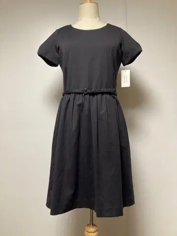 BEAMS LIGHT 반팔 원피스 표기 사이즈 38 새상품 부속품 벨트