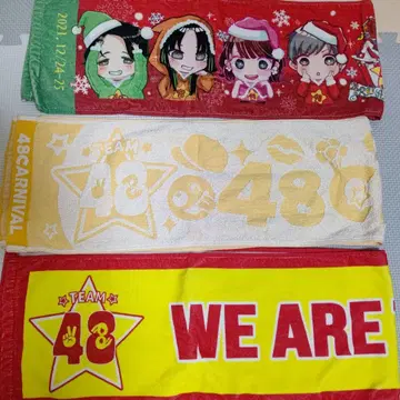 48CARNIVAL 타월 세트 5장