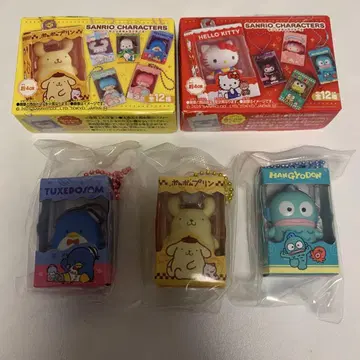 산리오 초코 BOX 3개 세트