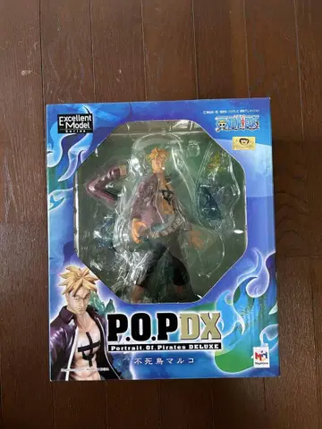 P.O.P DX 불사조 마르코 피규어