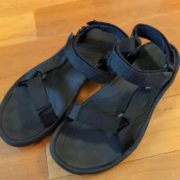 TEVA 블랙 스포츠 샌들 29cm