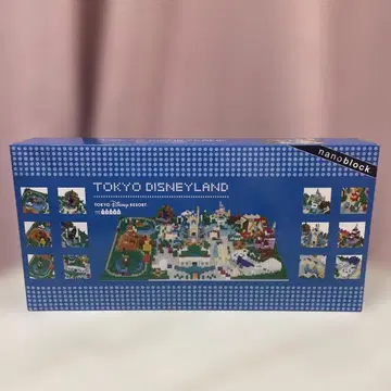 nanoblock 도쿄 디즈니랜드 나노 블록