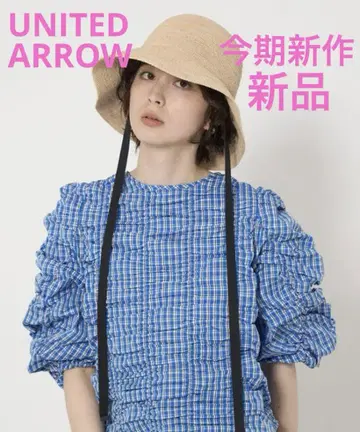 이번 시즌 신상 UNITED ARROW RFA 리본 햇 UV