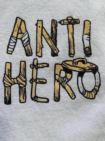 ANTI HERO CARDBOARD CONDO T 화이트 M 스케이트보드