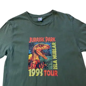 쥬라기 공원 1993 투어 티셔츠