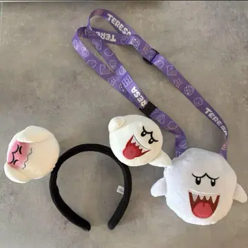 USJ 테레사 머리띠, 파우치