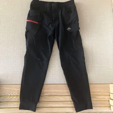 BURTLE 1022 블랙 카고 팬츠 L 사이즈