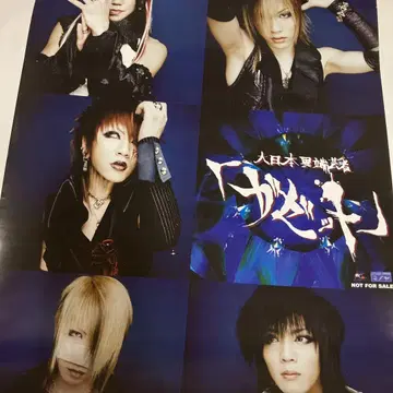 the GazettE 포스터 reila 미노야 혜택 REITA