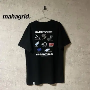 MAHAGRID 마하그리드 한국 브랜드 반팔 티셔츠 디자인 티셔츠