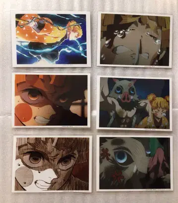 귀멸의 칼날 ufotable 장면 브로마이드 복권 젠이츠 이노스케