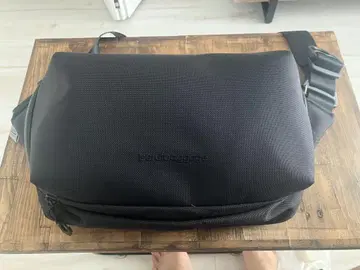 beruf baggage 메신저 백 블랙