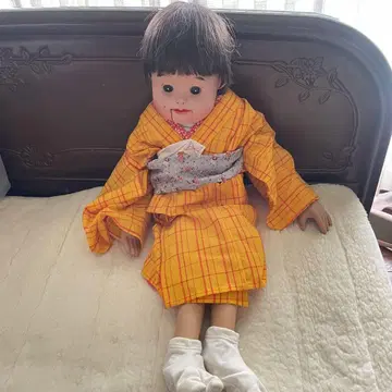 복화술 인형 기모노
