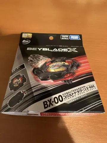 BX-00 코발트 드라군 2-60C 메탈 코트 블랙 베이 블레이드