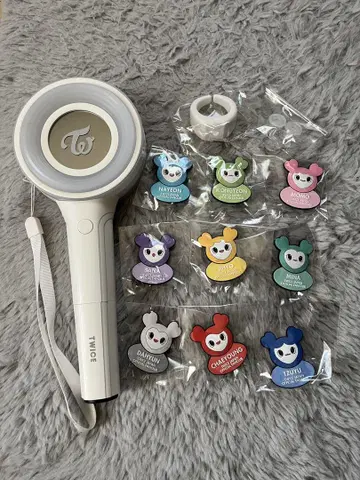 TWICE 응원봉 데코레이션 반지